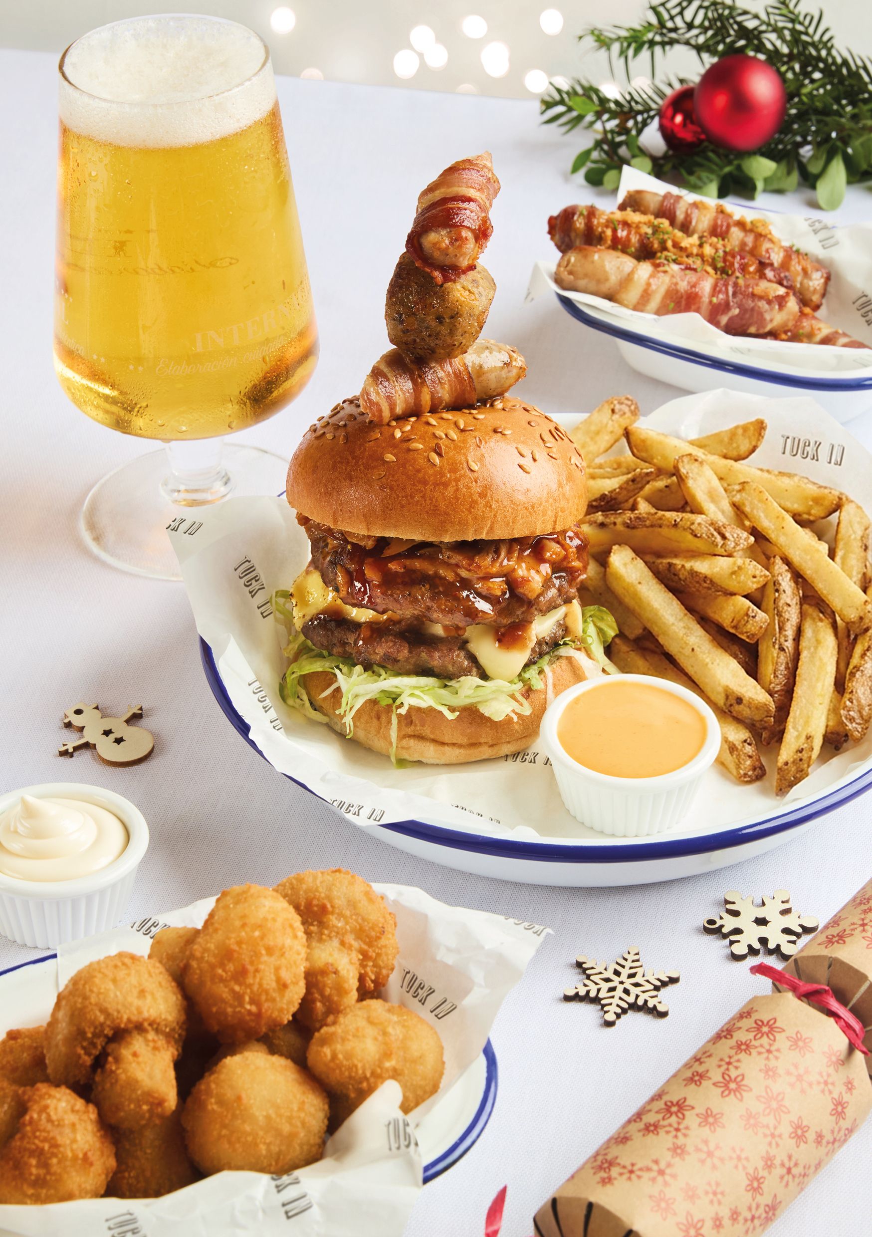 Festive Lunch & Dinner at The Pontygwindy Alehouse in Caerphilly